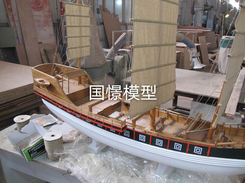 得荣县船舶模型
